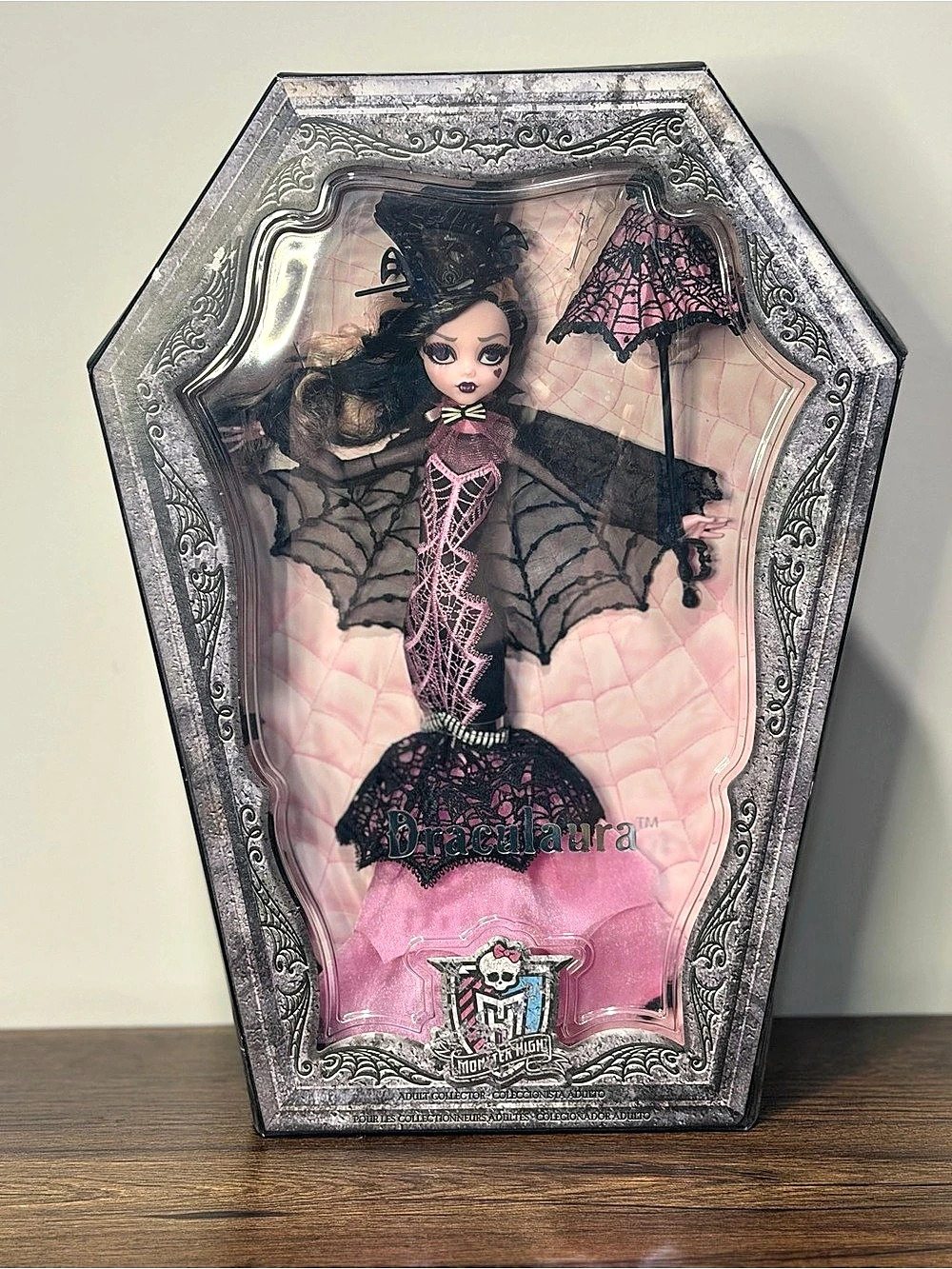 Monster High Draculaura Collector Doll 2015 RARE